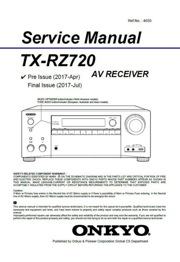 TX-RZ720